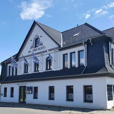 Hofbraeu Zur Schoenen Aussicht Nordhausen Eksteriør billede