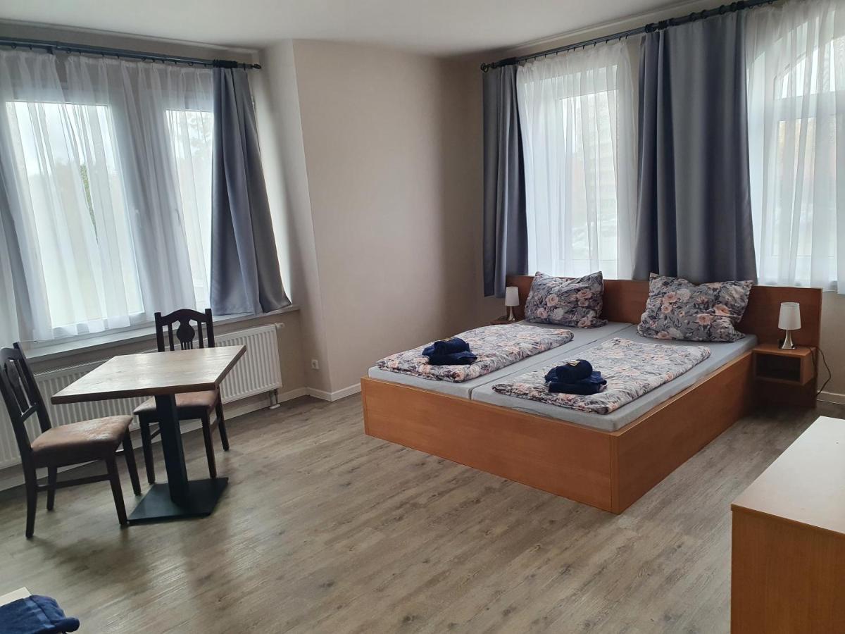 Hofbraeu Zur Schoenen Aussicht Nordhausen Eksteriør billede
