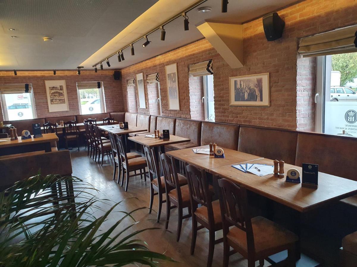 Hofbraeu Zur Schoenen Aussicht Nordhausen Eksteriør billede
